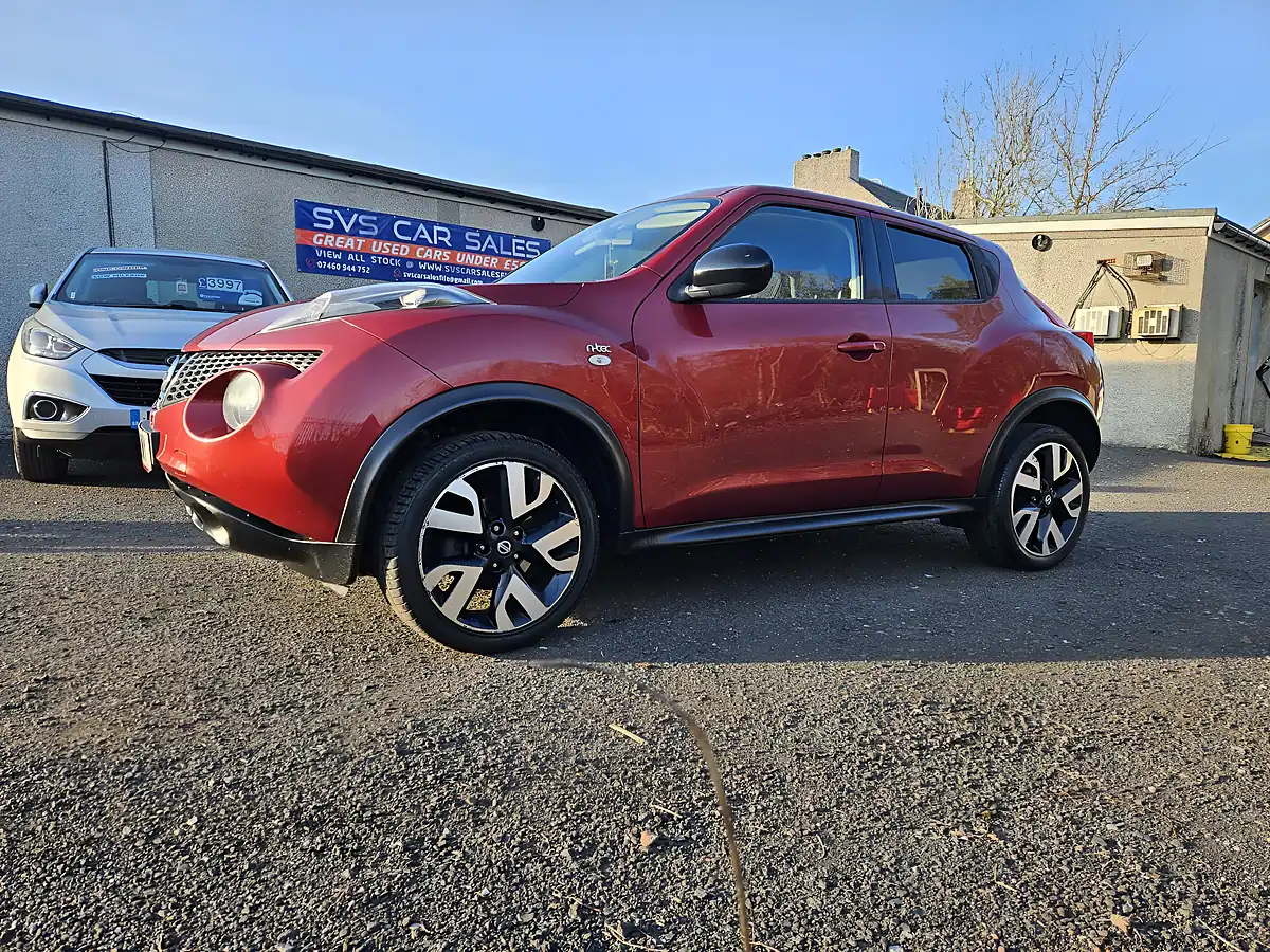 Used 2014 Nissan Juke N-Tec Red - Interior and Exterior details 2
