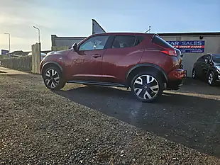 Used 2014 Nissan Juke N-Tec Red - Interior and Exterior details 3
