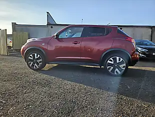 Used 2014 Nissan Juke N-Tec Red - Interior and Exterior details 5
