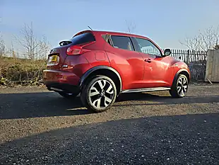 Used 2014 Nissan Juke N-Tec Red - Interior and Exterior details 6