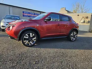 Used 2014 Nissan Juke N-Tec Red - Interior and Exterior details 9