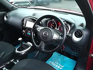 Used 2014 Nissan Juke N-Tec Red - Interior and Exterior details 11