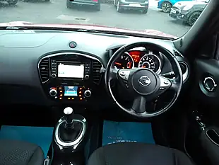 Used 2014 Nissan Juke N-Tec Red - Interior and Exterior details 12