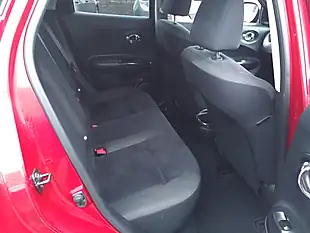 Used 2014 Nissan Juke N-Tec Red - Interior and Exterior details 14
