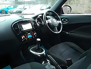 Used 2014 Nissan Juke N-Tec Red - Interior and Exterior details 19