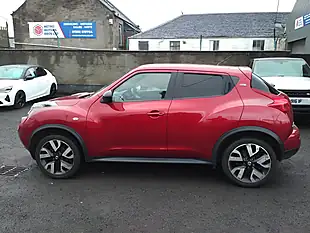 Used 2014 Nissan Juke N-Tec Red - Interior and Exterior details 2
