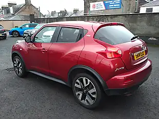Used 2014 Nissan Juke N-Tec Red - Interior and Exterior details 3