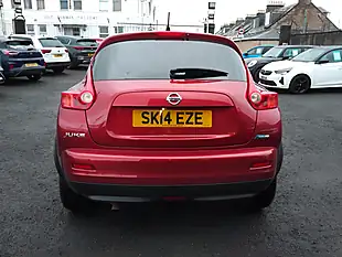 Used 2014 Nissan Juke N-Tec Red - Interior and Exterior details 4