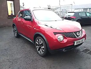 Used 2014 Nissan Juke N-Tec Red - Interior and Exterior details 8