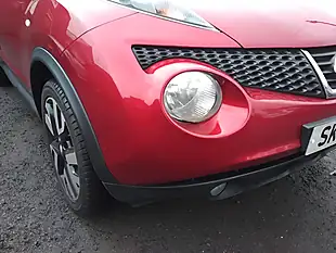 Used 2014 Nissan Juke N-Tec Red - Interior and Exterior details 9