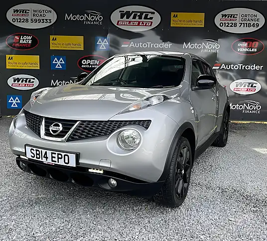 2014 Nissan Juke N-Tec 1.6