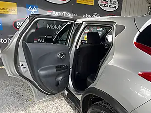 Used 2014 Nissan Juke N-Tec Silver - Interior and Exterior details 11
