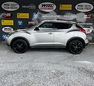 Used 2014 Nissan Juke N-Tec Silver - Interior and Exterior details 2