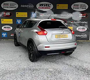 Used 2014 Nissan Juke N-Tec Silver - Interior and Exterior details 3