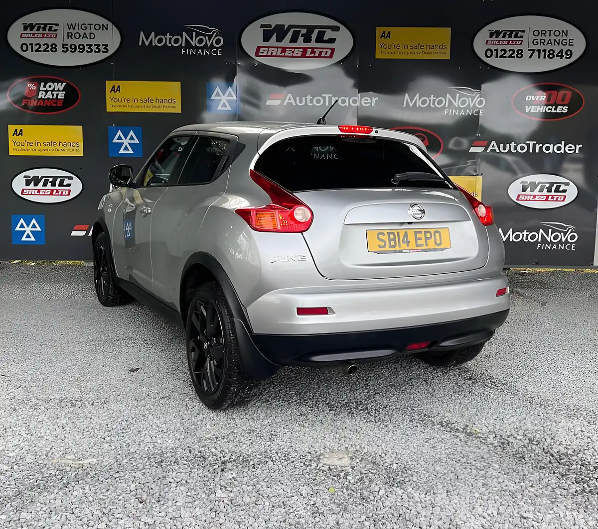 Used 2014 Nissan Juke N-Tec Silver - Interior and Exterior details 3