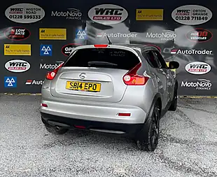 Used 2014 Nissan Juke N-Tec Silver - Interior and Exterior details 6