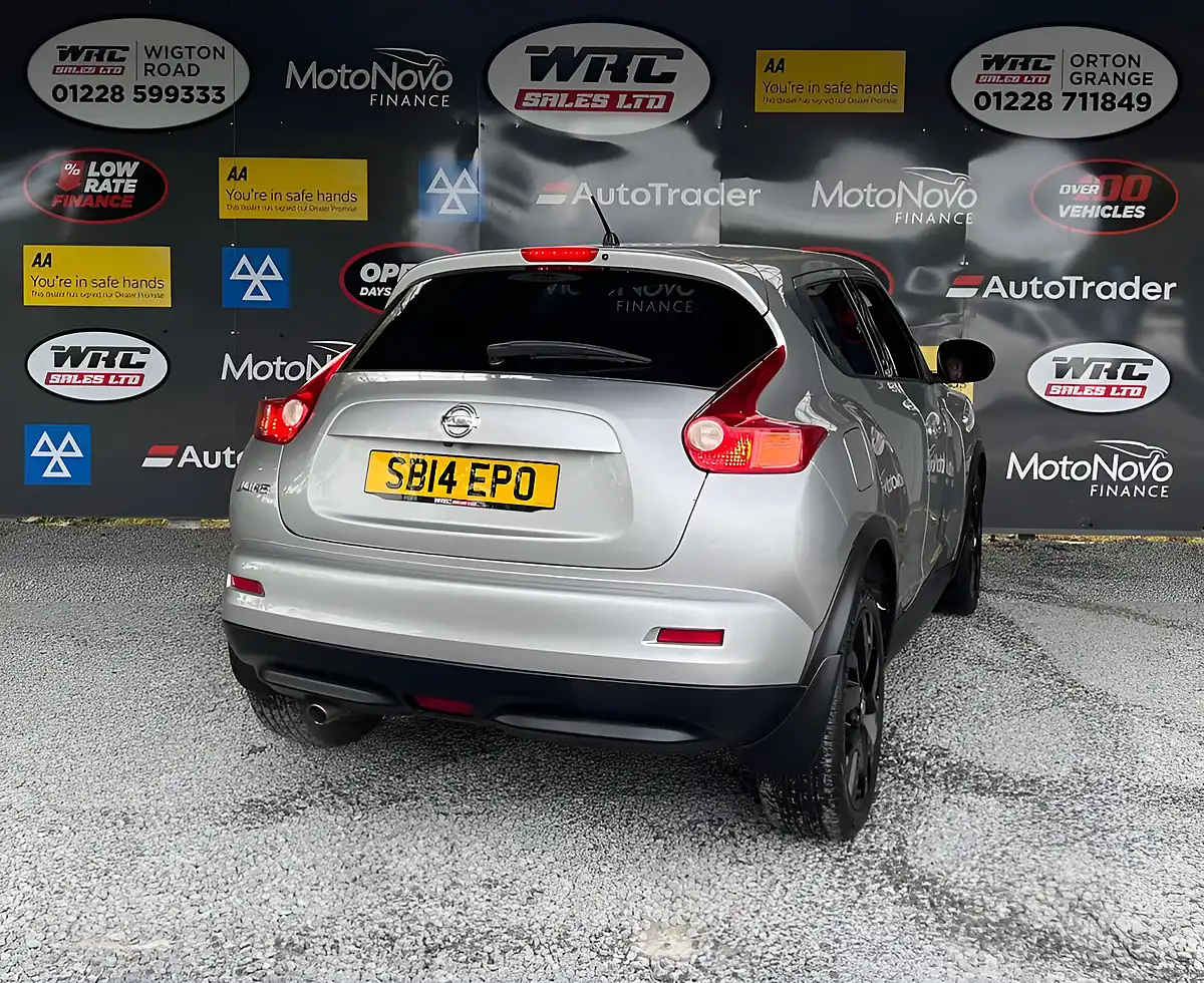 Used 2014 Nissan Juke N-Tec Silver - Interior and Exterior details 6