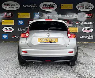 Used 2014 Nissan Juke N-Tec Silver - Interior and Exterior details 7