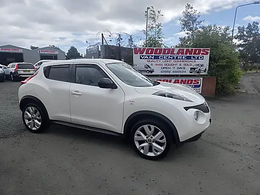 2014 Nissan Juke N-Tec 1.6