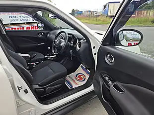 Used 2014 Nissan Juke N-Tec White - Interior and Exterior details 10