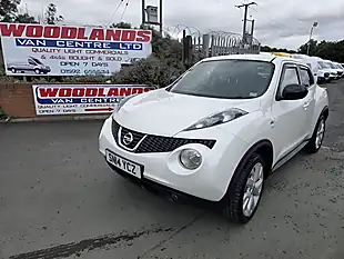 Used 2014 Nissan Juke N-Tec White - Interior and Exterior details 3