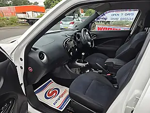 Used 2014 Nissan Juke N-Tec White - Interior and Exterior details 9