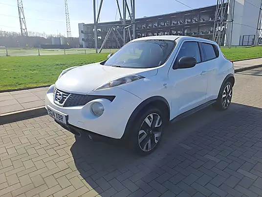 2014 Nissan Juke n-tec 1.6