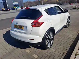 Used 2014 Nissan Juke N-Tec White - Interior and Exterior details 3