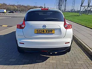Used 2014 Nissan Juke N-Tec White - Interior and Exterior details 8