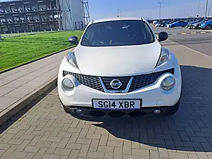 Used 2014 Nissan Juke N-Tec White - Interior and Exterior details 9