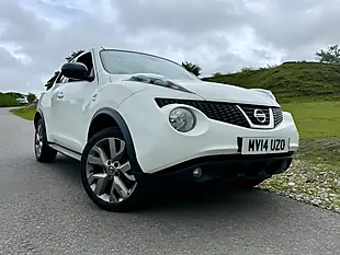 Used 2014 Nissan Juke N-Tec White - Interior and Exterior details 13
