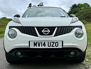 Used 2014 Nissan Juke N-Tec White - Interior and Exterior details 15