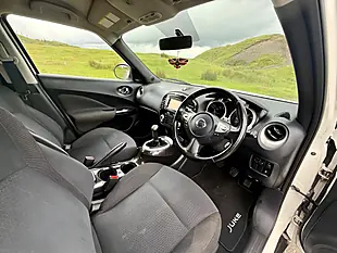 Used 2014 Nissan Juke N-Tec White - Interior and Exterior details 16