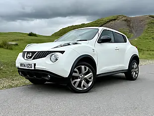 Used 2014 Nissan Juke N-Tec White - Interior and Exterior details 4