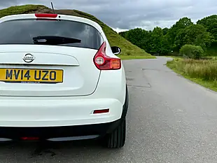 Used 2014 Nissan Juke N-Tec White - Interior and Exterior details 6