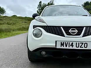 Used 2014 Nissan Juke N-Tec White - Interior and Exterior details 8