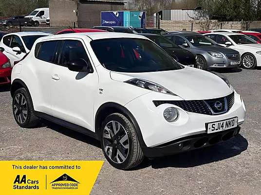 2014 Nissan Juke 1.6 n-tec