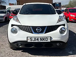 Used 2014 Nissan Juke N-Tec White - Interior and Exterior details 2