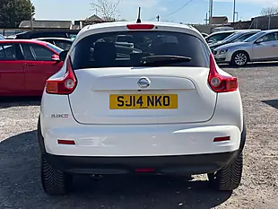 Used 2014 Nissan Juke N-Tec White - Interior and Exterior details 6