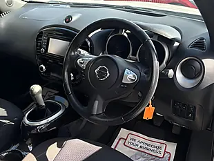 Used 2014 Nissan Juke N-Tec White - Interior and Exterior details 9