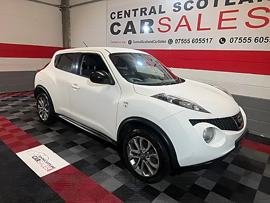 2014 Nissan Juke n-tec 1.6