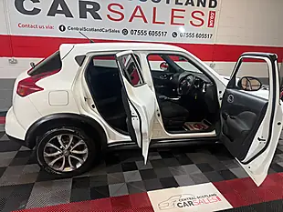 Used 2014 Nissan Juke N-Tec White - Interior and Exterior details 10