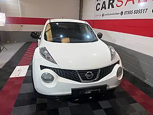 Used 2014 Nissan Juke N-Tec White - Interior and Exterior details 2