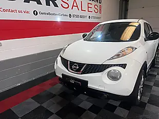 Used 2014 Nissan Juke N-Tec White - Interior and Exterior details 6