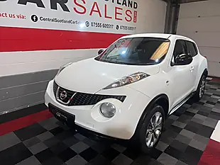 Used 2014 Nissan Juke N-Tec White - Interior and Exterior details 7