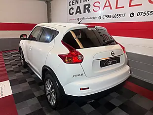 Used 2014 Nissan Juke N-Tec White - Interior and Exterior details 8