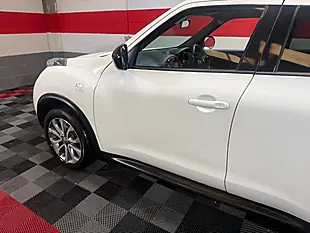 Used 2014 Nissan Juke N-Tec White - Interior and Exterior details 9