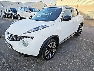 Used 2014 Nissan Juke N-Tec White - Interior and Exterior details 2