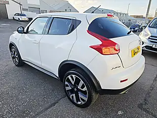 Used 2014 Nissan Juke N-Tec White - Interior and Exterior details 3
