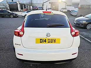 Used 2014 Nissan Juke N-Tec White - Interior and Exterior details 4